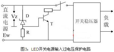 LED开关电源常见保护电路设计