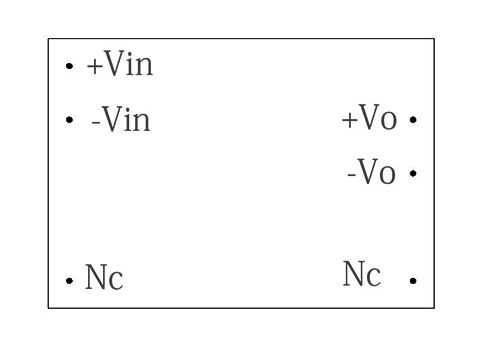 双管电源端子定义