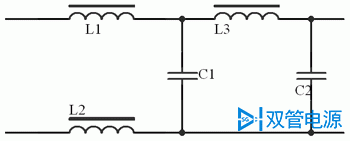 图5 支流侧滤波电路