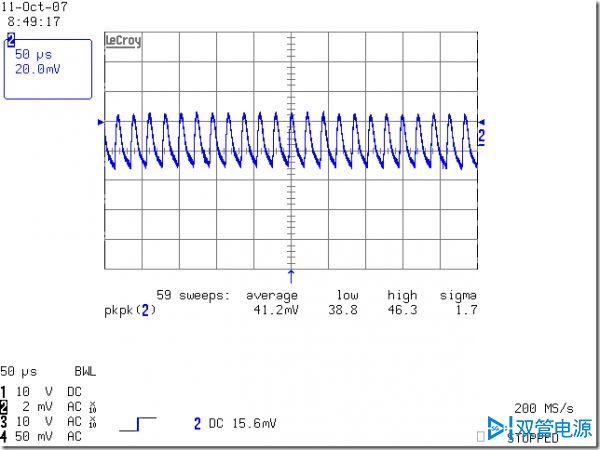 南京双管，双管电源
