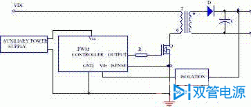 图1 辅助电源和输入共地
