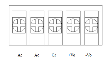 双管模块电源端子定义