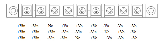 双管模块电源端子定义
