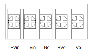 双管模块电源端子定义